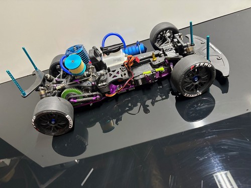 Hpi super nitro - nitro, con