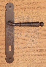 MANIGLIA FERRO FORGIATO CON