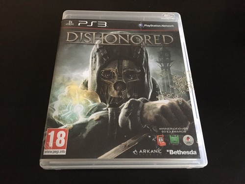 Dishonored sony playstation - dishonored,