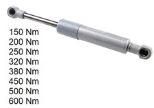 Kesseböhmer Lift-O-Mat Ammortizzatore Pressione a Gas Molla molle 150-600Nm