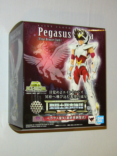Bandai saint seiya - saint, cloth