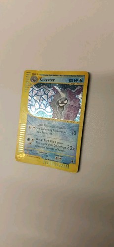 Carte pokemon cloyster - carte,