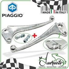 COPPIA LEVE FRENO E FRIZIONE LEVA PER VESPA 125 GTR TS 150 SPRINT 180 200 RALLY