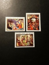 Timbro Niger Quadri Natale