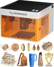 ATOMSTACK laser per incisione P1 5W, 10000 mm/min, taglierina laser unibody, dio