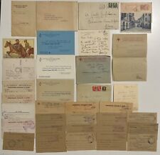 REGIO ESERCITO PRIGIONIERO DI GUERRA ITALIANO IN SUD AFRICA CORRISPONDENZA VARIA