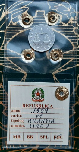 Lira 1959 - , (cornucopia)
