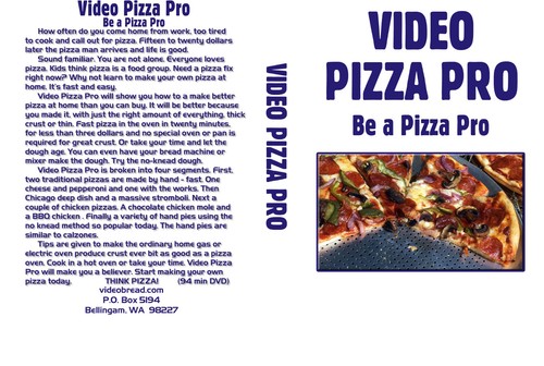 Video pizza pro min dvd - video,