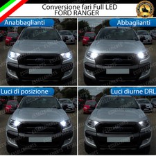 CONVERSIONE FARI LED FORD