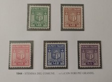 1944 campione italia - 1944, d'italia