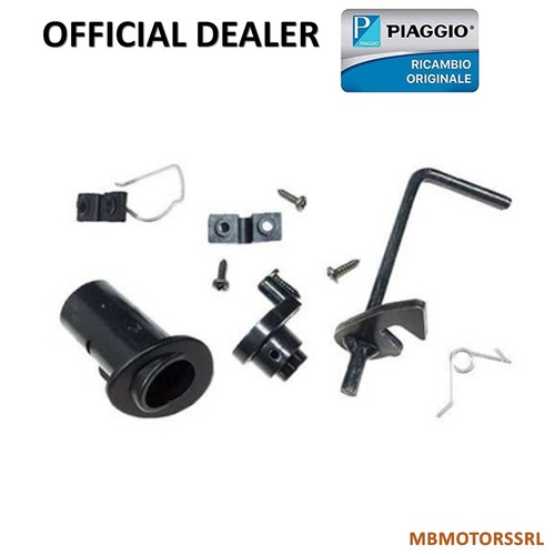 Kit serratura sella piaggio - kit,