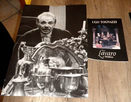 Teatro ugo tognazzi avaro - tognazzi, l'avaro