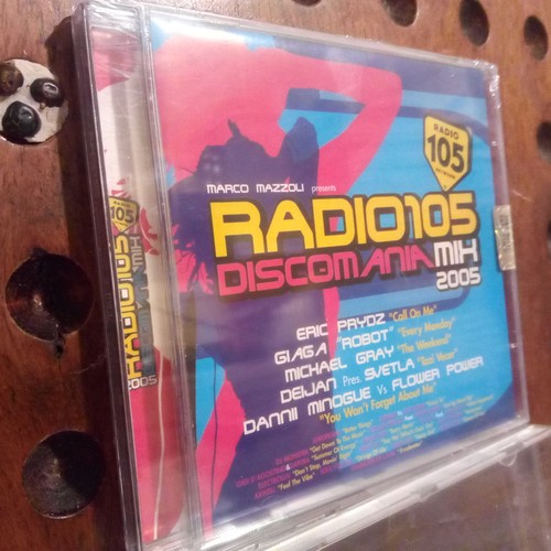 Radio 105 discomania mix - radio,