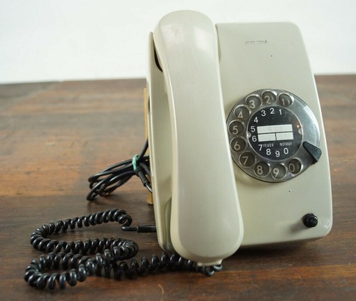 Telefono disco vintage anni - telefono,