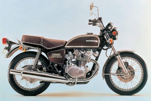 Pdf honda cb500t dohc twin - cb500t,