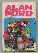 ALAN FORD N.51 IL RITORNO DI