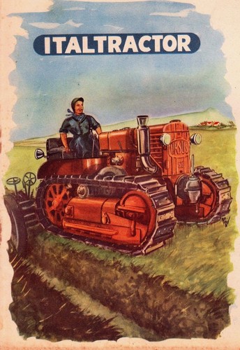 Pubbl 1951 italtractor - pubbl.,