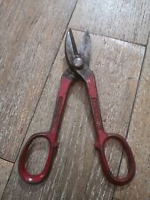 Forbice cesoia vintage per lattoniere lamiera