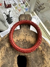 Antico Cinese Intagliato Rosso