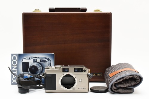 Mint contax g1 rangefinder - contax,