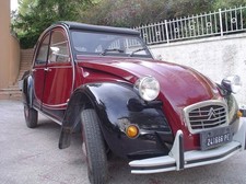 2CV Charleston 1986 - original restored / worldwide shipping
