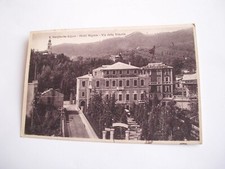 Genova - S. Margherita Ligure Hotel Mignon Via della Vittoria spedita f. p. 1925