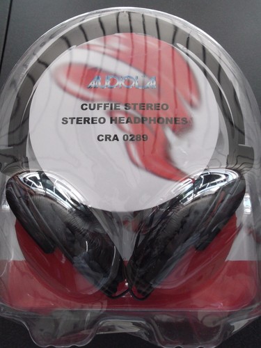 Cuffia stereo audiola cra 0289 - stereo,