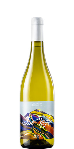 Vino bianco dry senza alcool - bianco,