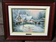 Thomas kinkade christmas - kinkade,