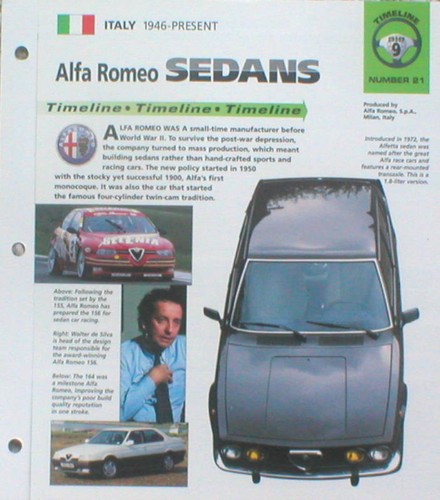 Alfa romeo brochure storia - alfa,