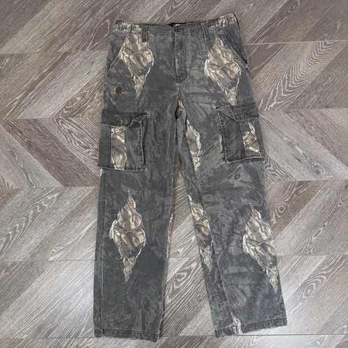 Pantaloni mimetici cargo
