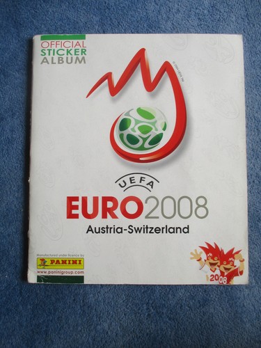Album panini uefa euro - album,