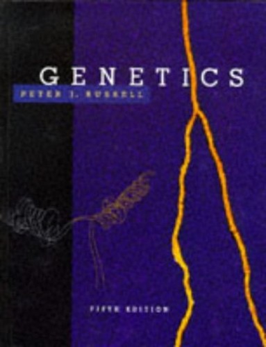 Genetics hardcover peter - genetics,