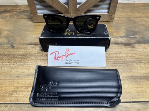 Ray ban bausch lomb wayfarer - bausch,