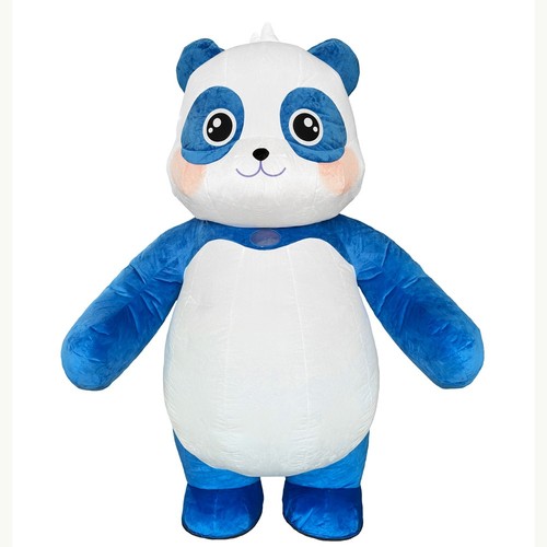 Costume gonfiabile panda - gonfiabile,