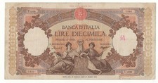 10000 LIRE  REPUBBLICHE