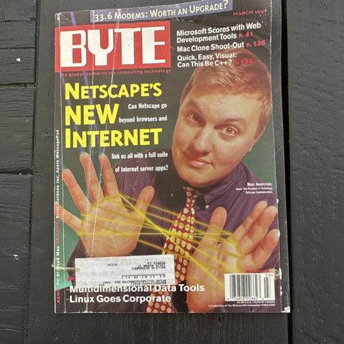Byte march 1997 illustrated - 1997,