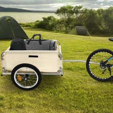 Carrello portapacchi bici bici