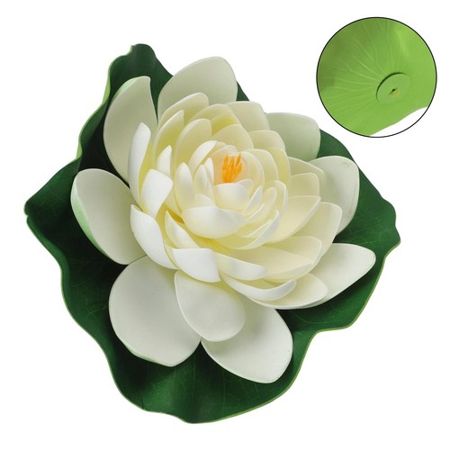 Fiore loto acqua realistica - di,
