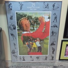 Jack Nicklaus poster golf