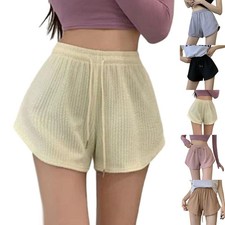 Pantaloncini donna waffle