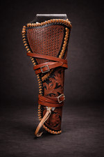Fondina fodero cowboy pelle