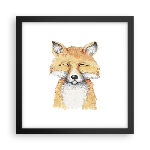 Poster 30x30cm cartone animato - 30x30cm,