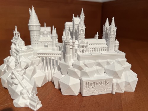 Castello harry potter hogwarts