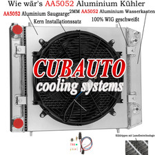 Radiatore 4 file per Land Rover Defender/Discovery 300TDI BTP2275 AT&Fan Shroud