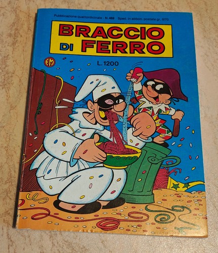 Braccio ferro 469 edizioni - braccio, di