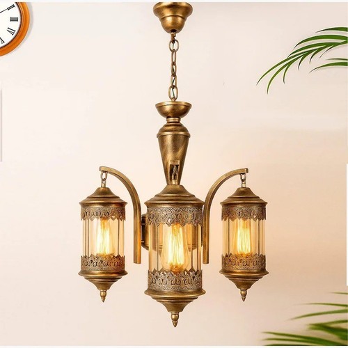 Lampadario vintage luci - lampadario, a