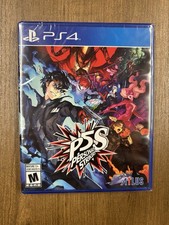 Persona 5 Strikers - PS4 -