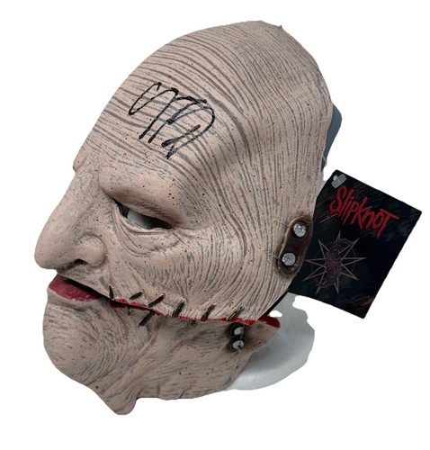 Maschera slipknot firmata - slipknot,