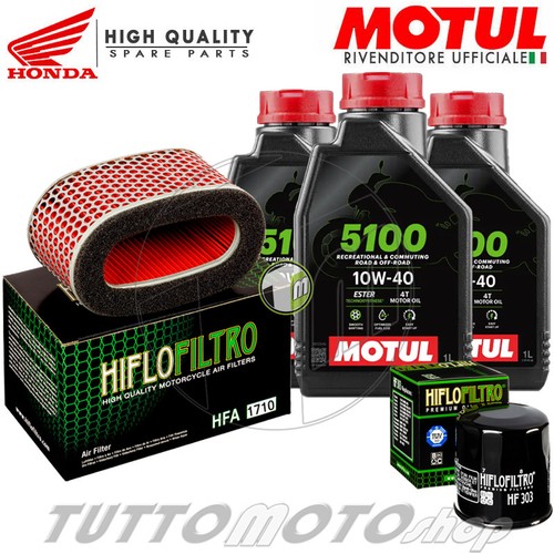 Tagliando honda 750 - tagliando, c